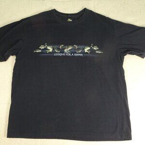Looking for a Keeper Multi-Bass T-Shirt X-Large